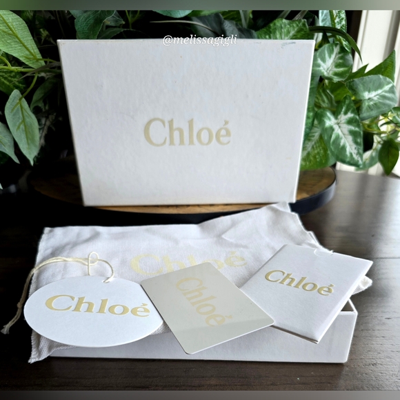 Chloé Paddington Taupe Lambskin Leather Long Wallet. - Picture 2 of 16